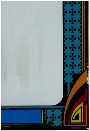 Hyper Sports monitor glass, bottom right (V)